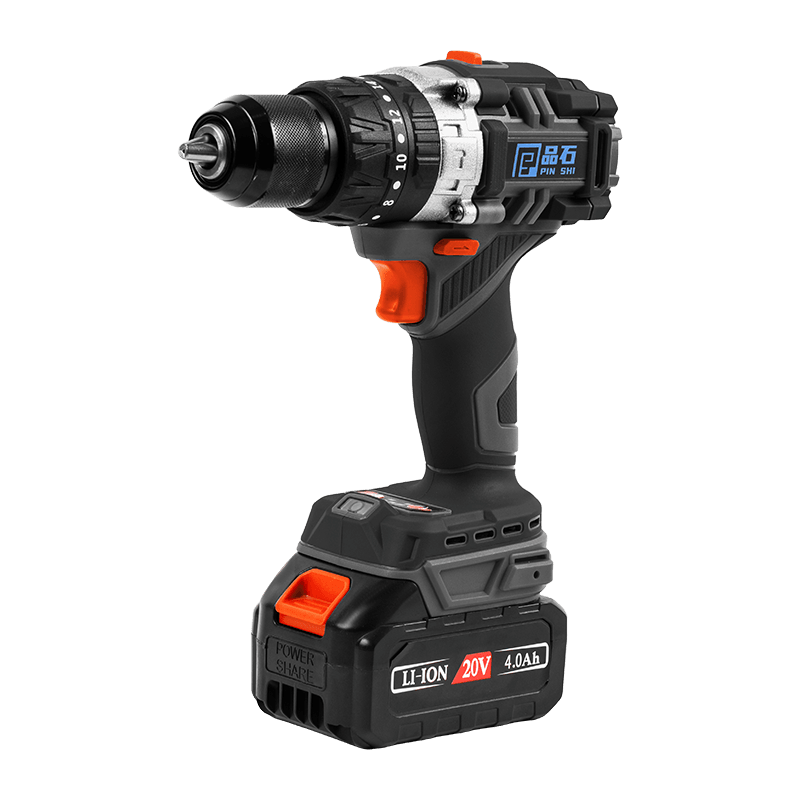 20V ব্রাশলেস ডাবল স্পিড ইমপ্যাক্ট ড্রিল 