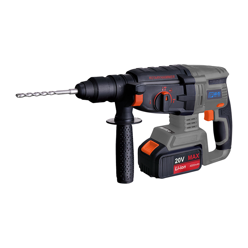 20V কর্ডলেস ইলেকট্রিক রোটারি হ্যামার ড্রিল